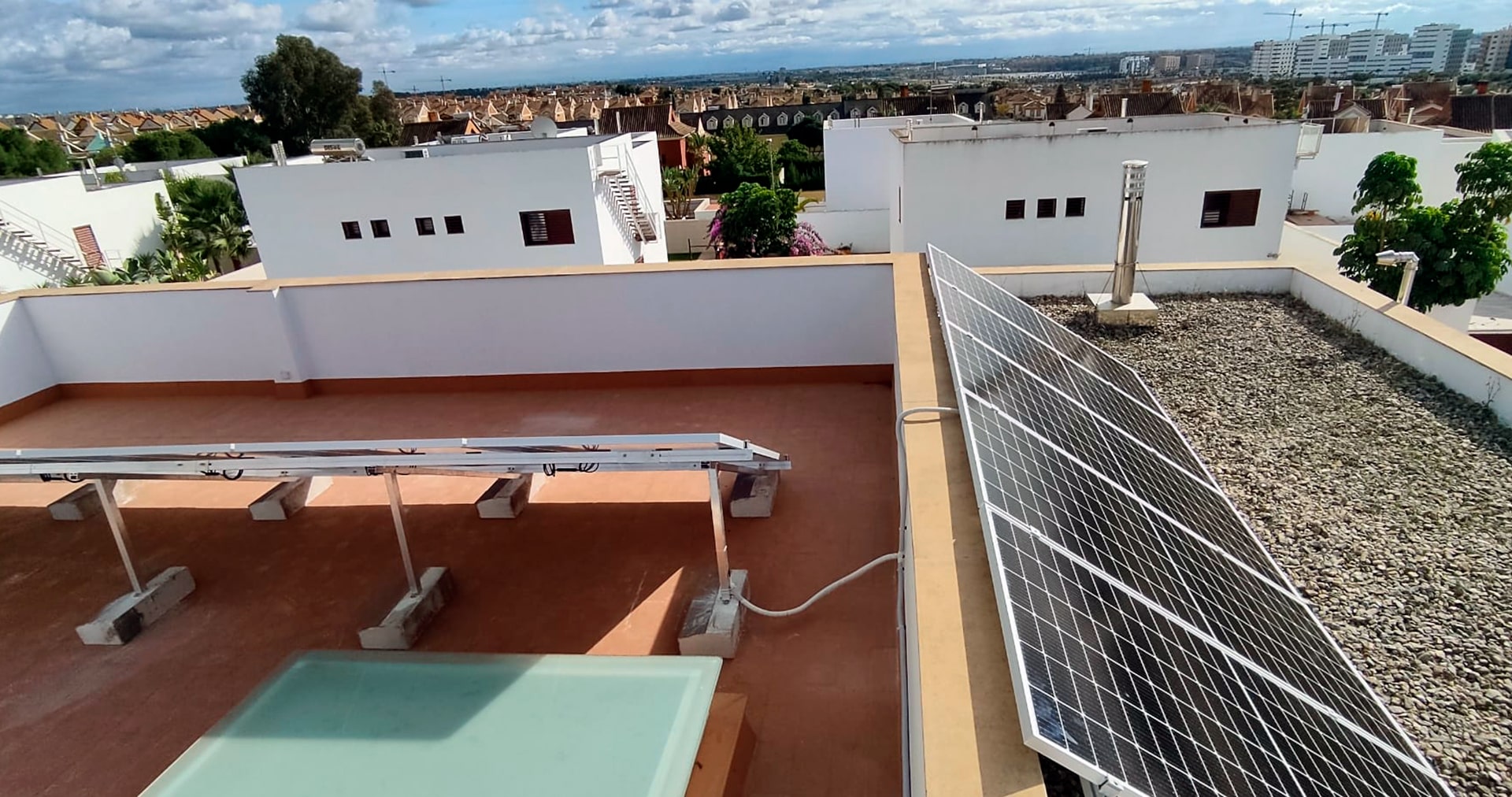 Venta de placas solares fotovoltaicas - Fotovoltaica Sevilla